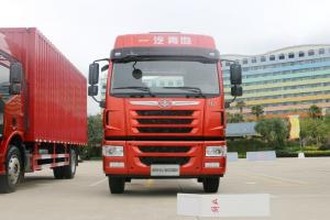 一汽解放青汽 龍VH中卡 220馬力 4X2 6.75米 國(guó)五欄板載貨車(CA1189PK2L2E5A80)