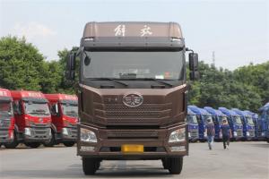 一汽解放青汽 JH6重卡 375馬力 8X4 9.5米 國五倉柵式載貨車(CA5310CCYP25K2L7T4E5A80)