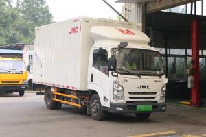 江鈴 凱銳EV 4.5T 4.15米單排廂式 82kWh純電動(dòng)輕卡載貨車(JX5043XXYTGD25BEV)82kWh