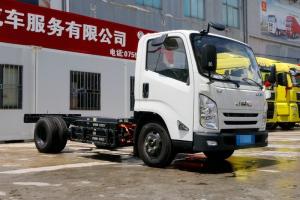 江鈴 凱銳EV 4.5T 4.2米單排廂式 82.43kWh 純電動(dòng)輕卡載貨車(JX5043XXYTGD25BEV)