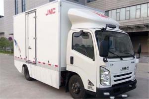 江鈴 凱銳EV 6T 4.08米單排 106.95kWh 純電動(dòng)廂式輕卡載貨車(JX5063XXYTGA25BEV)