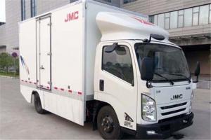 江鈴 凱銳EV 6T 4.15米單排廂式 107.52kWh純電動(dòng)輕卡載貨車(JX5063XXYTG25BEV)