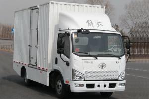 一汽解放輕卡 J6F 2019款 4.5T 4.16米單排廂式 87.26kWh 純電動(dòng)輕卡載貨車(CA5048XXYP40L2BEVA84)