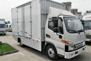 江淮 帥鈴i5 4.5T 4.15米單排 103.42kWh 純電動廂式輕卡載貨車(HFC5045XXYEV6)