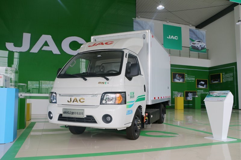 江淮 帥鈴i3 3.1T 3.5米單排廂式 58.752kWh 純電動(dòng)輕卡載貨車(HFC5031XXYEV2)