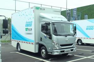 上汽躍進 EC300-33 4.5T級 單排 106.95kWh 純電動廂式載貨車(SH5047XXYZFEVMZ1)