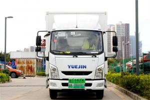 上汽躍進 EC100-33 4.5T級 單排 81.14kWh 純電動廂式郵政車載貨車(SH5047XYZZFEVNZ5)