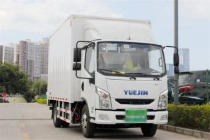 上汽躍進 EC100-33 4.5T級 單排廂式 77.76kWh 純電動郵政車載貨車(SH5047XYZZFEVNZ3)