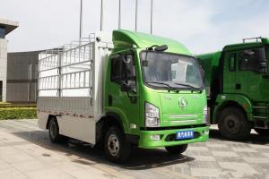 陜汽商用車 軒德E9 4.5T 4.15米單排 103.42kWh 純電動(dòng)倉(cāng)柵式輕卡載貨車(SX5048CCYBEV331L)