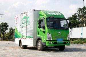 陜汽商用車 軒德E9 4.5T 4.15米單排 103.42kWh 純電動(dòng)廂式輕卡載貨車(SX5048XXYBEV331L)