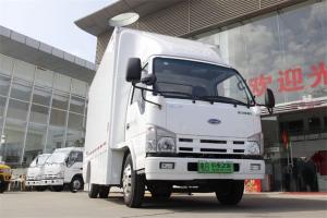 慶鈴汽車 五十鈴EV100 4.5T 4.25米單排 96.77kWh 純電動廂式輕卡(續(xù)航315)載貨車(QL5041XXYBEVECCA2)