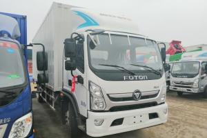 福田 奧鈴CTS中卡 170馬力 4X2 6.75米 國五排半廂式載貨車(BJ5148XXY-A1)