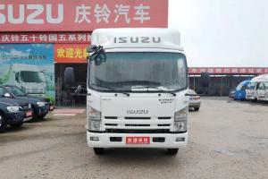 慶鈴 五十鈴KV600 130馬力 4.17米 國(guó)五單排倉(cāng)柵輕卡載貨車(chē)(QL5043CCYA5HAJ)