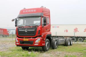 東風(fēng)商用車 天龍VL重卡 315馬力 8X4 9.6米 國五欄板載貨車(DFH1310A3)