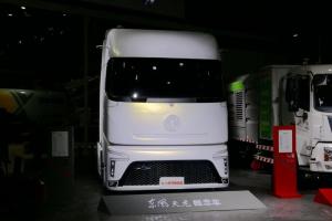 東風(fēng)商用車 天龍重卡 560馬力 4X2 國(guó)六AMT自動(dòng)擋概念牽引車