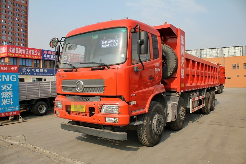 東風商用車 天錦重卡 310馬力 8X4 7.3米 國五自卸車(DFH3310B2)