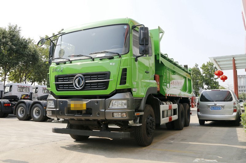 東風商用車 天龍KC重卡 340馬力 6X4 5.6米 國五自卸車(DFH3250A10)