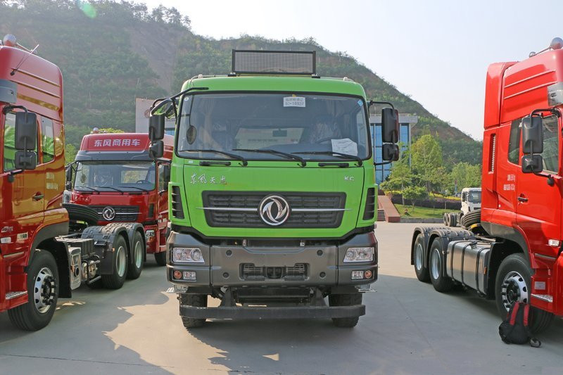 東風商用車 天龍KC重卡 385馬力 6X4 6米 國五自卸車(DFH3250A8)