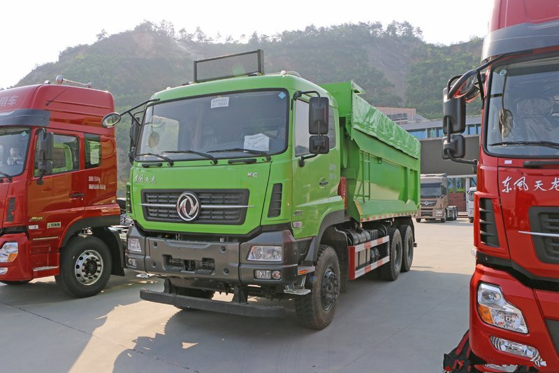 東風商用車 天龍KC重卡 385馬力 6X4 6米 國五自卸車(DFH3250A8)