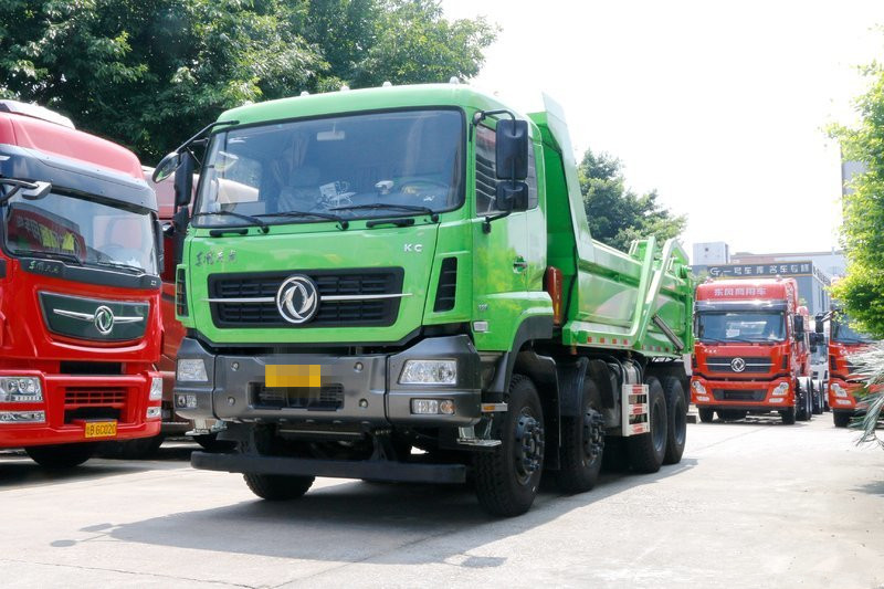 東風(fēng)商用車 天龍KC重卡 385馬力 6X4 5.4米 國(guó)五自卸車(4050軸距)(DFH3250A)