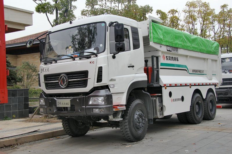 東風商用車 天龍KC重卡 420馬力 6X4 6米 國五自卸車(DFH3250A4)