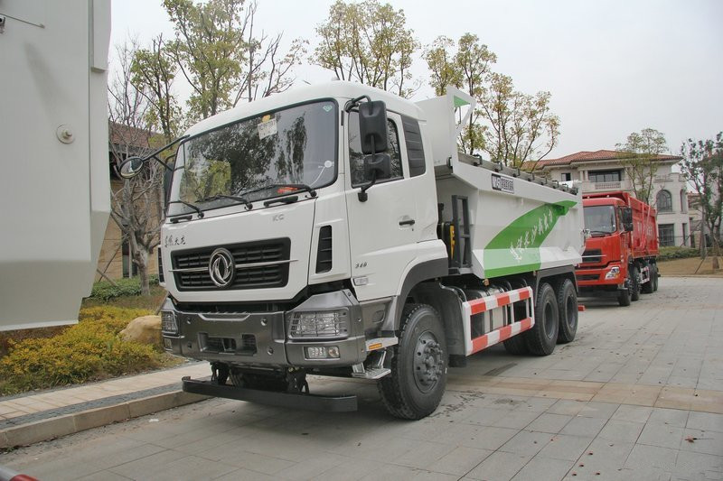 東風(fēng)商用車 天龍KC重卡 385馬力 6X4 7米 國五自卸車(DFH3250A7)