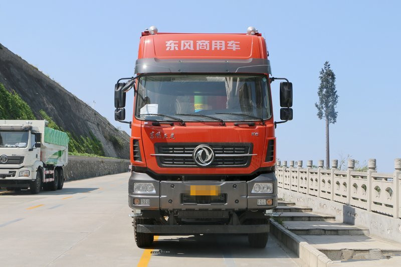 東風(fēng)商用車(chē) 天龍KC重卡 420馬力 8X4 7.4米 國(guó)五自卸車(chē)(DFH3310A3)