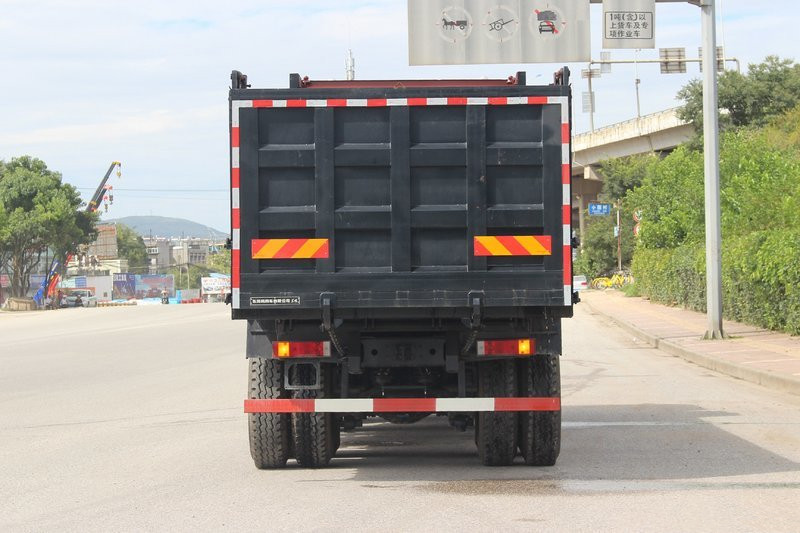 東風商用車 天龍KC 420馬力 8X4 8.2米 國五自卸車(DFH3310AX12)