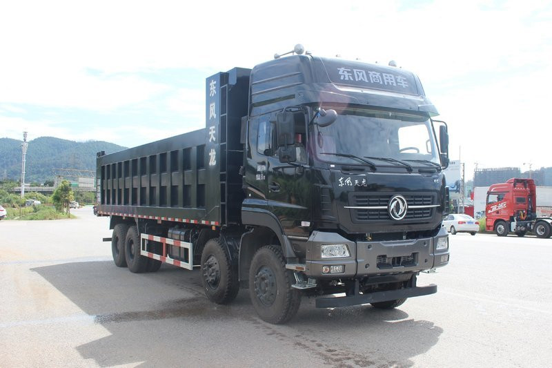 東風商用車 天龍KC 420馬力 8X4 8.2米 國五自卸車(DFH3310AX12)