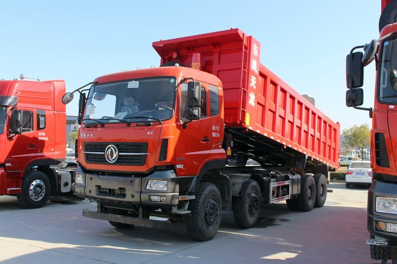 東風商用車 天龍KC重卡 385馬力 8X4 7.6米 國五自卸車(DFH3310A7)