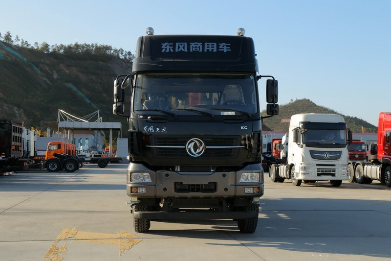 東風商用車 天龍KC重卡 350馬力 8X4 7.2米 國五自卸車(2050軸距)(DFH3310A3)