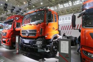 東風(fēng)商用車 天龍KC重卡 385馬力 8X4 6.8米 國(guó)五自卸車(東風(fēng)14擋)(DFH3310A2)