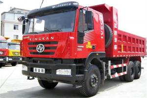 上汽紅巖 新金剛500 430馬力 6X4 6米 國五 自卸車(CQ3256HXDG424L)