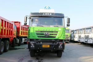 上汽紅巖 新金剛M500 350馬力 8X4 7.2米 國五 LNG自卸車(CQ3316HTG366TB1)