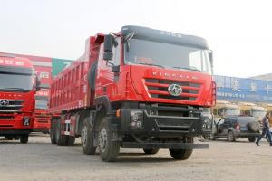 上汽紅巖 新金剛M500 360馬力 8X4 7.2米 國五 自卸車(CQ3316HTDG366L)