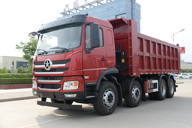 大運(yùn)重卡 N6H自卸車 300馬力 8X4 國(guó)五 自卸車（CGC3310D5DDLA）