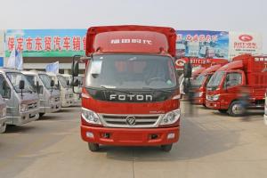 時(shí)代汽車 M3 150馬力 3.8米 國(guó)五 排半倉(cāng)柵式輕卡載貨車(BJ5043CCY-AC)