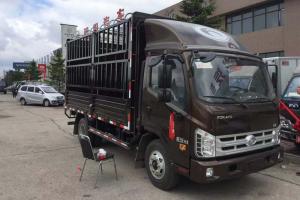 時(shí)代汽車 康瑞H3 120馬力 4.18米 國五 單排倉柵式輕卡載貨車(BJ5043CCY-J7)