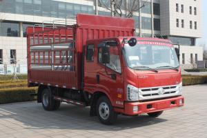 時(shí)代汽車 H3 129馬力 3.77米 國五 排半倉柵式輕卡載貨車(BJ5043CCY-FQ)