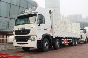  中國重汽 HOWO T6G 380馬力 8X4 9.5米 國五 倉柵式載貨車(ZZ5317CCYV466HE1-1)