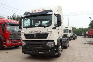 中國(guó)重汽 HOWO TX7重卡 440馬力 6X4 國(guó)六 LNG危險(xiǎn)品牽引車(ZZ4257V384GF1LW)