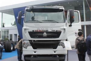 中國重汽 HOWO T7H重卡 400馬力 6X4 5.8米 國五 自卸車(ZZ3257N384HE1)