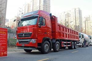 中國重汽 HOWO T7H重卡 440馬力 8X4 8.2米 國五 自卸車(ZZ3317V466HE1)