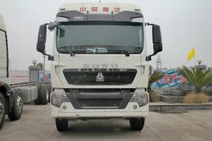 中國重汽 HOWO T5G重卡 340馬力 8X4 9.52米 京五 欄板載貨車(ZZ1317N466GE1)