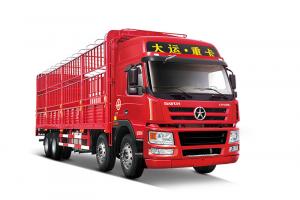 大運(yùn)重卡 新N8E標(biāo)載 350馬力 8×4 9.4米 國五 載貨車 (600L油箱)(CGC1310D5DDHD)