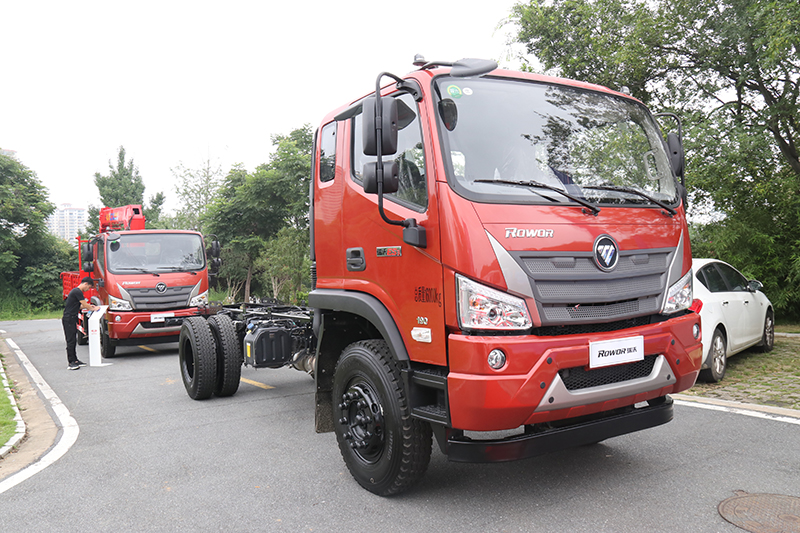 福田瑞沃 ES3-3900 160馬力 4×2 國六 隨車起重運(yùn)輸車（BJ5144JSQKPDA-03）