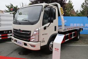 福田時(shí)代 領(lǐng)航6-3800 160馬力 4×2 國(guó)六 清障車（BJ5806TQZDJDA-01）