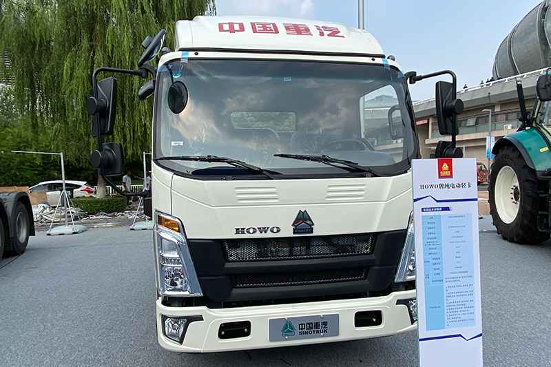 重汽HOWO輕卡 163馬力 4×2 純電動(dòng) 載貨車（ZZ1047G3314Z145EV） 