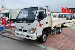 唐駿汽車 小寶馬 68馬力 4X2 3.41米 國五 單排自卸車(ZB3040BDC3V)