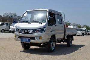 唐駿汽車 賽菱F3-1 1.6L 105馬力 CNG 2.56米 國六 雙排欄板微卡(ZB1035ASC3L)